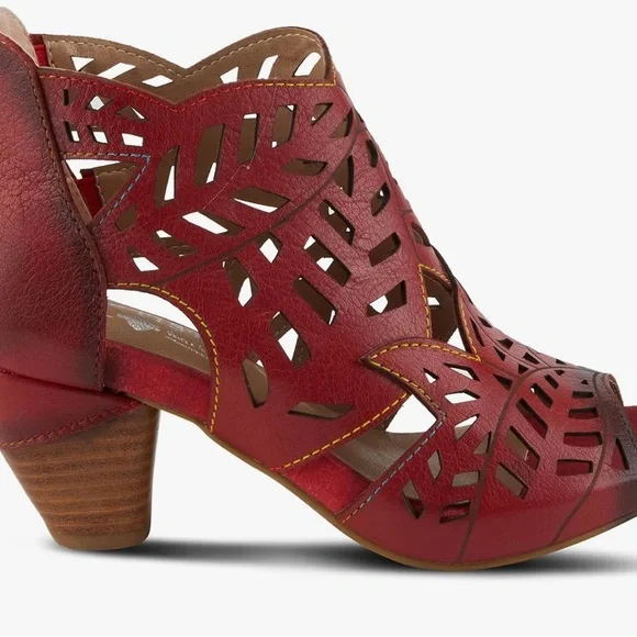 Spring Step L'Artiste Women's Icon black Sandals , platform/wedge. Size 9 - Picture 10 of 14